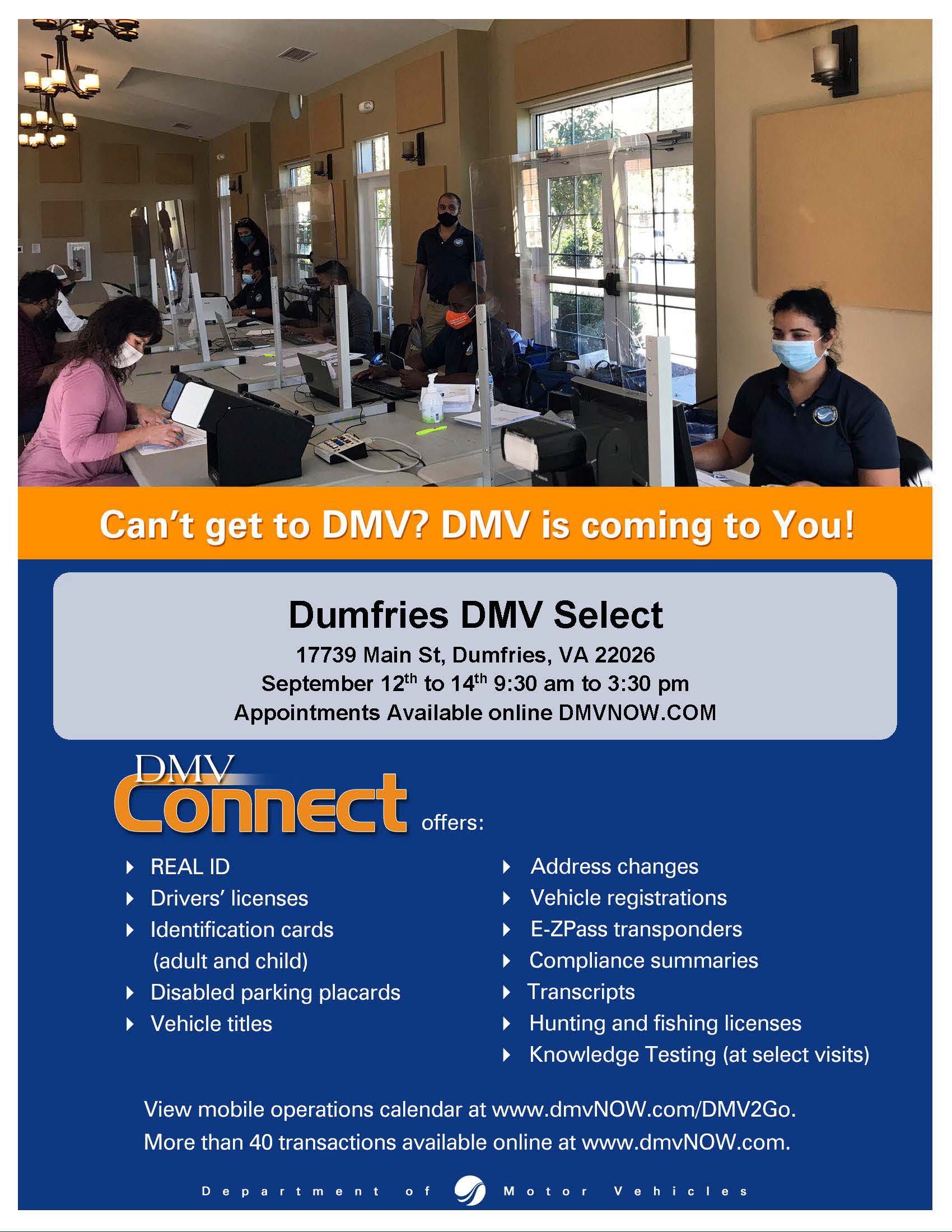 DMV Connect Flyer DUMFRIES (003)